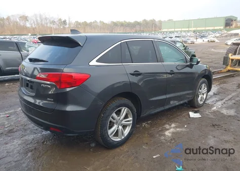 2014 Acura Rdx from USA, damaged, VIN 5J8TB4H55EL012585